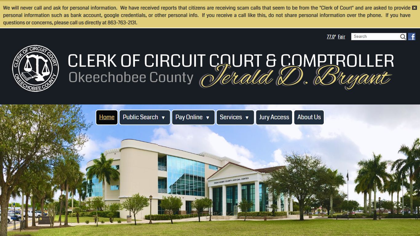 2019-CA-265A - Foreclosures - Okeechobee County Clerk of ...